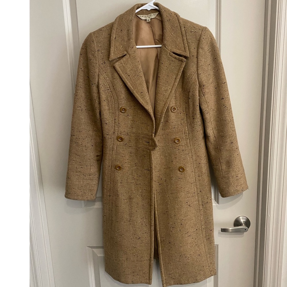 Vintage wool coat